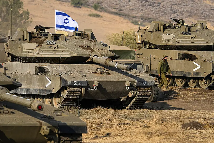 Israel Preparing For Possible Ground Assault As Air Strikes Devastate Gaza