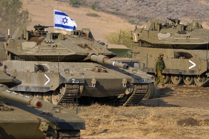 Israel Preparing For Possible Ground Assault As Air Strikes Devastate Gaza