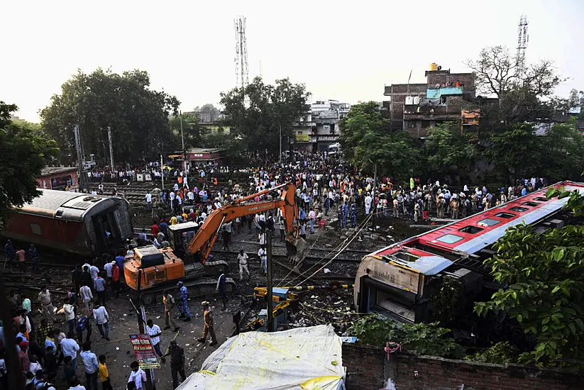 Four Killed And Dozens Injured As Passenger Train Derails In Eastern India