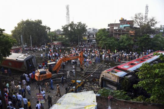 Four Killed And Dozens Injured As Passenger Train Derails In Eastern India