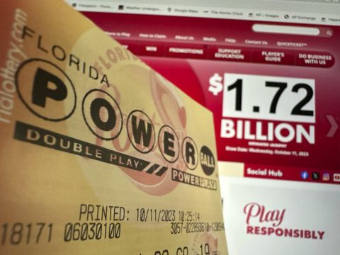 Lucky Lottery Player In California Wins Huge Powerball Jackpot
