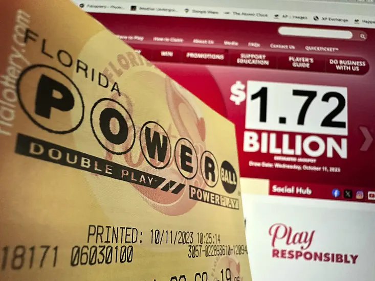 Lucky Lottery Player In California Wins Huge Powerball Jackpot