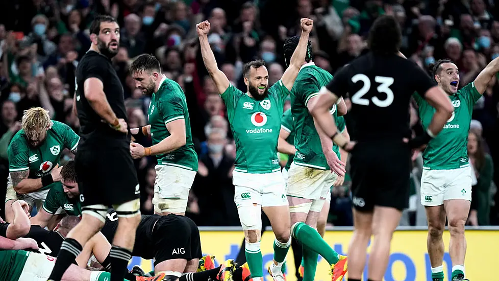 Five Classic Ireland V New Zealand Encounters Ahead Of Heavyweight World Cup Clash