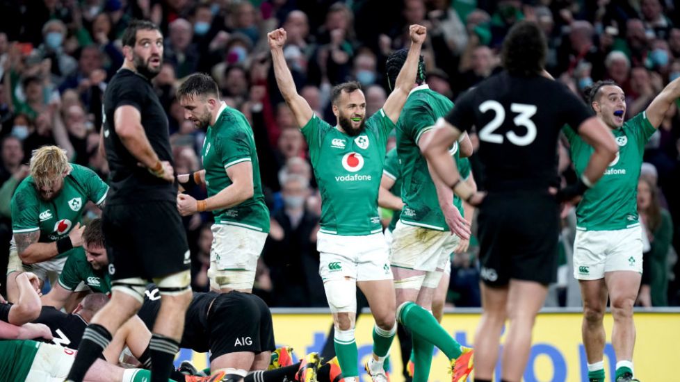 Five Classic Ireland V New Zealand Encounters Ahead Of Heavyweight World Cup Clash