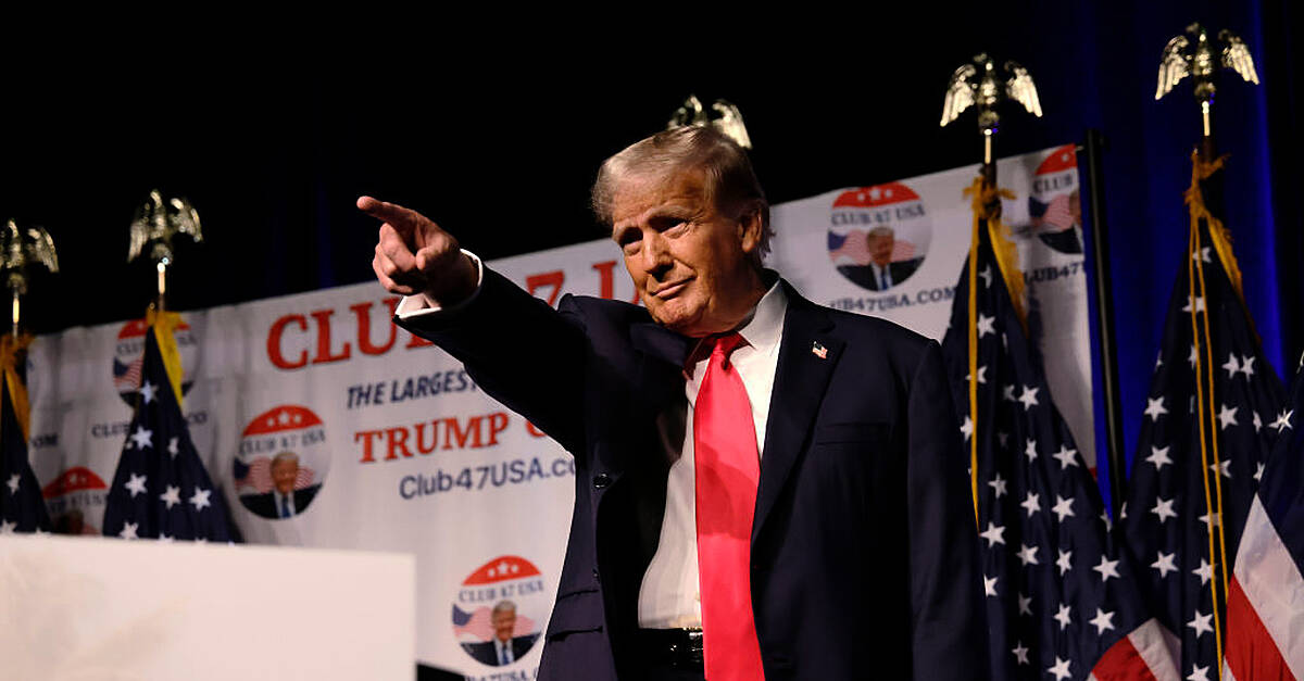 Trump says Israel's Netanyahu was not prepared for Hamas attack