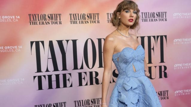 Taylor Swift Purple Dress at the Billboard Music Awards 2019