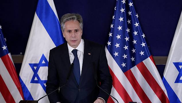 We Will Always Be There By Your Side, Blinken Pledges After Meeting Israeli Pm