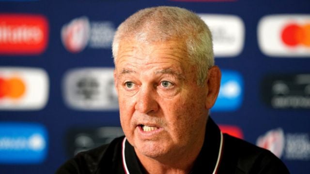 Warren Gatland: Wales Aren’t Ready To Go Home Yet And Will Embrace Pressure