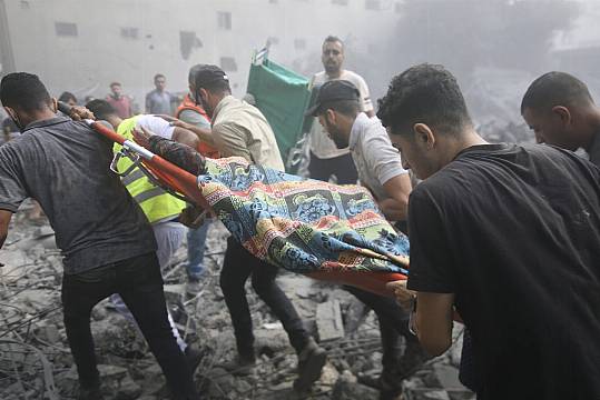 Israel Says Siege Will Remain Until Hostages Freed, As Gaza Desperation Grows