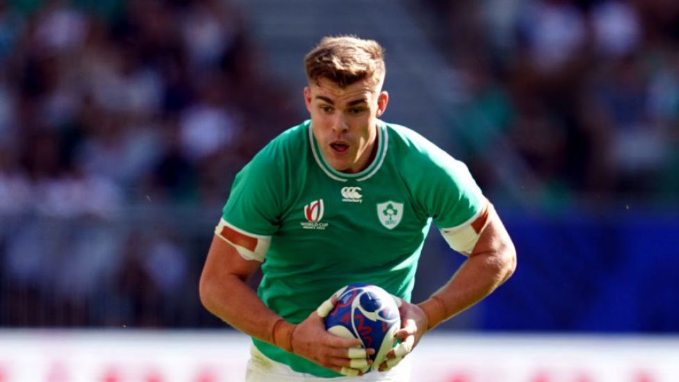 Garry Ringrose Determined To Break New Ground With Ireland At World Cup