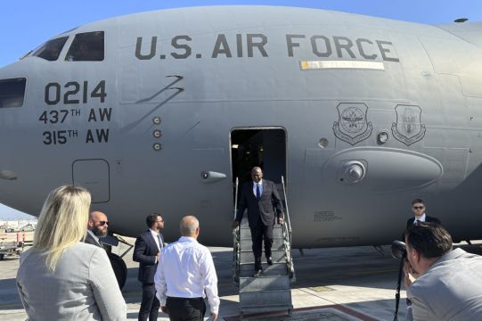 Us Defence Secretary To See American Security Assistance For Israel First-Hand