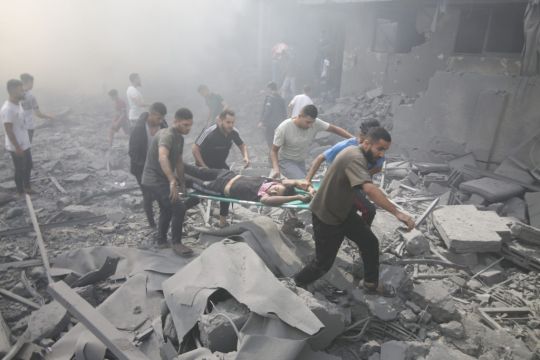 Tánaiste Calls On Israel To Rescind Gaza Evacuation Order