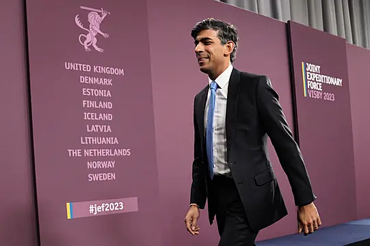 Sunak Says ‘Terrorism Must Not Prevail’ As He Meets Allies In Sweden