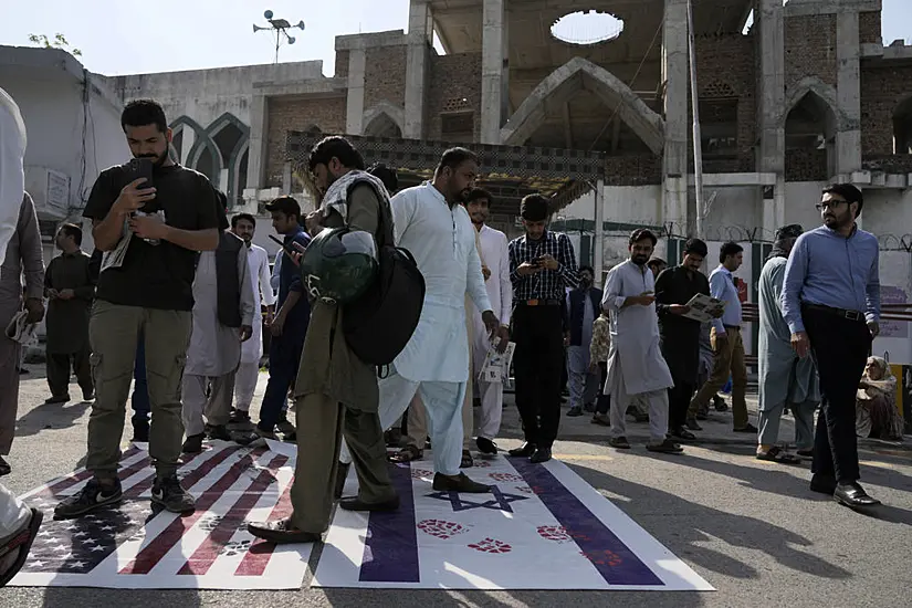 Muslims Gather At Mosques For First Friday Prayers Since Israel-Hamas War Began