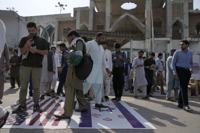 Muslims Gather At Mosques For First Friday Prayers Since Israel-Hamas War Began