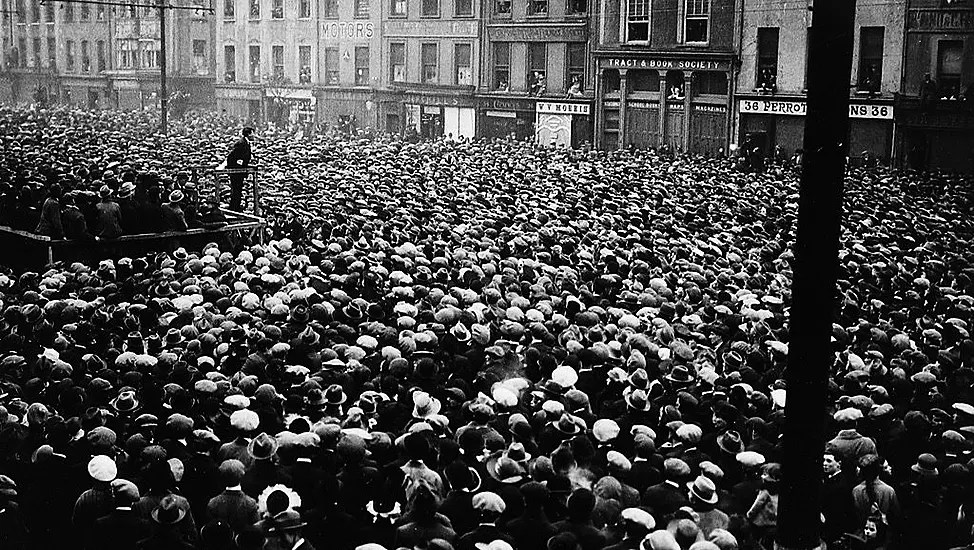 Statue Of Michael Collins To Be Unveiled On Cork's Grand Parade