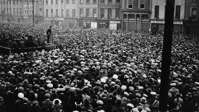 Statue Of Michael Collins To Be Unveiled On Cork's Grand Parade