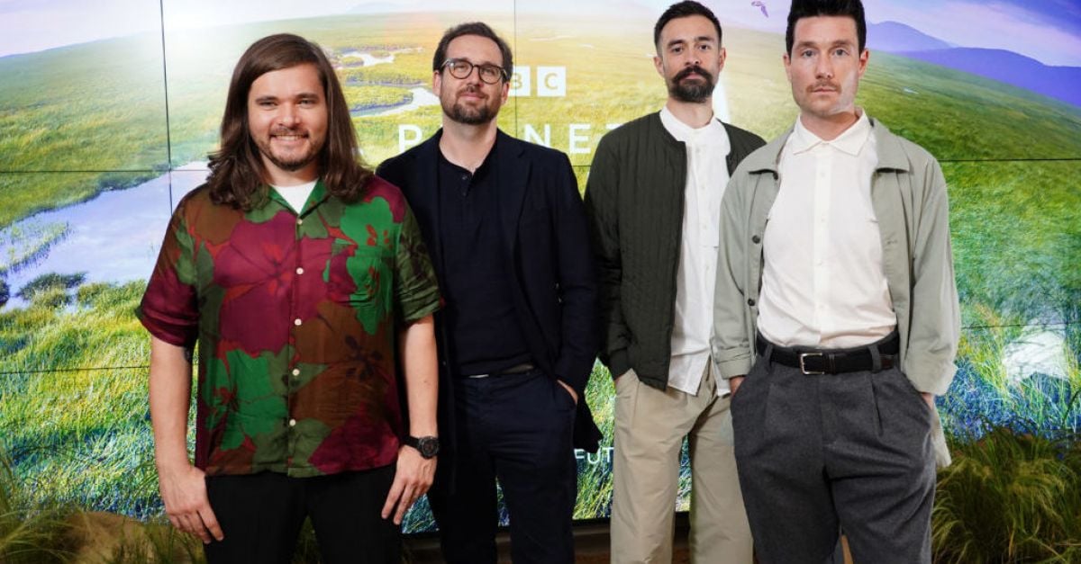 Bastille’s Dan Smith says it was a ‘dream’ to have music in Planet Earth III