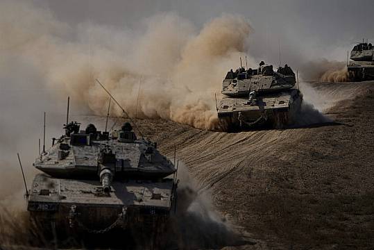 Israel Orders Unprecedented Evacuation Of One Million In Gaza