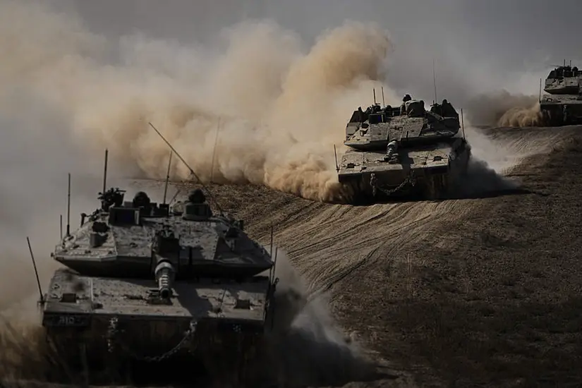 Israel Orders Unprecedented Evacuation Of One Million In Gaza