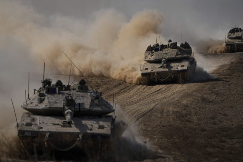Israel Orders Unprecedented Evacuation Of One Million In Gaza