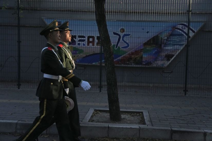 Suspect Held After Employee At Israeli Embassy In China Is Stabbed
