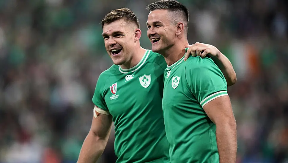 Talking Points As Ireland Look To Break World Cup Curse Against All Blacks