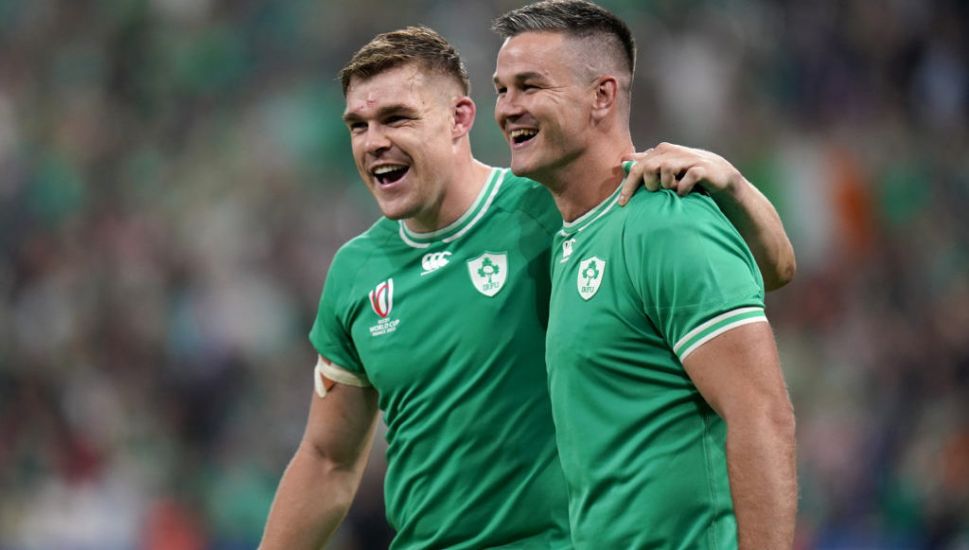 Talking Points As Ireland Look To Break World Cup Curse Against All Blacks