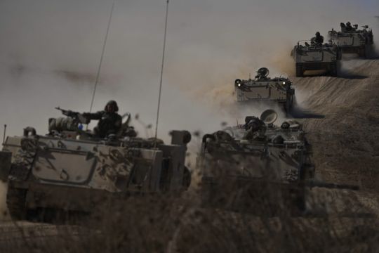 Israeli Military Says It Has Carried Out Small Raids Into Gaza Strip