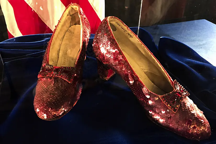 Man Pleads Guilty To Stealing ‘Wizard Of Oz’ Ruby Slippers