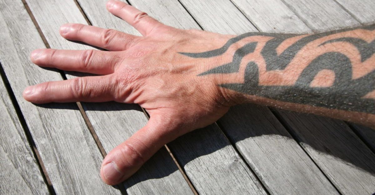 US Air Force loosens rules on hand and neck tattoos to boost recruitment
