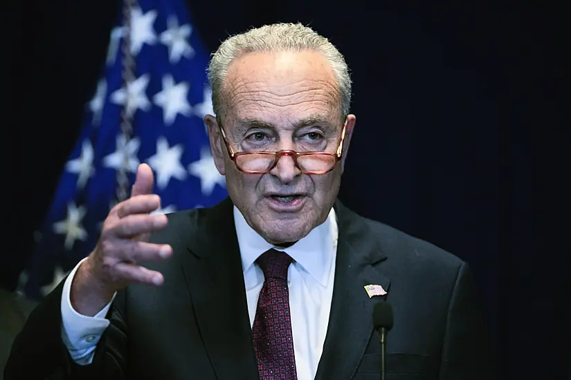 Schumer To Visit Israel To Show ‘Unwavering’ Us Support