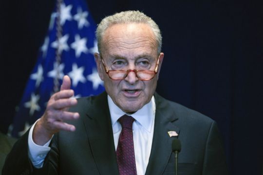 Schumer To Visit Israel To Show ‘Unwavering’ Us Support