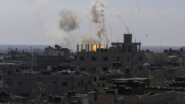Hamas Says 70 People, Mostly Fleeing Women And Children, Died In Israeli Strikes