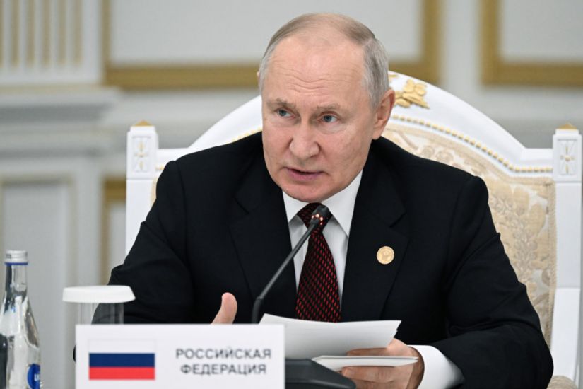 Putin Calls For Ex-Soviet States To Expand Their Influence