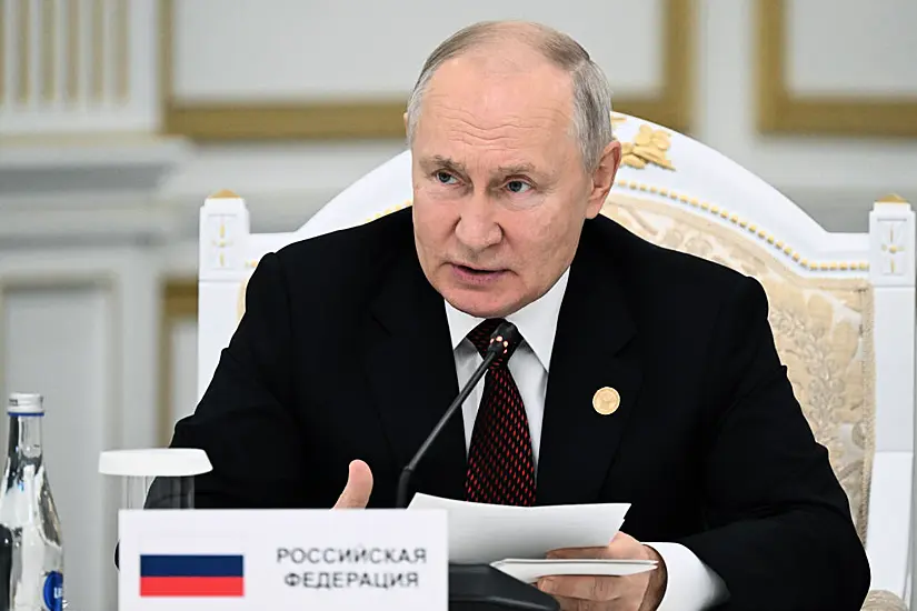 Putin Calls For Ex-Soviet States To Expand Their Influence