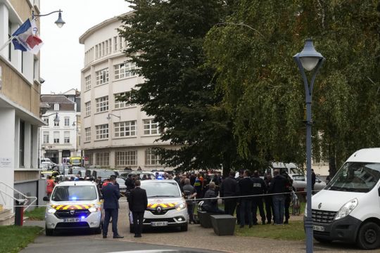 Stabbing Suspect Questioned Night Before Teacher’s Death, French Minister Says