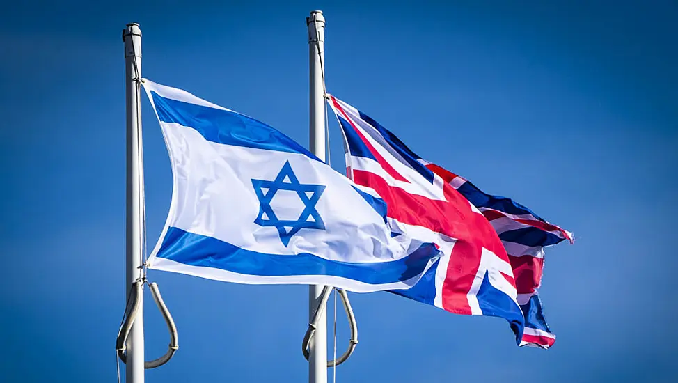 One In Five Britons Feels Uk Should Be More Critical Towards Israel, Poll Finds