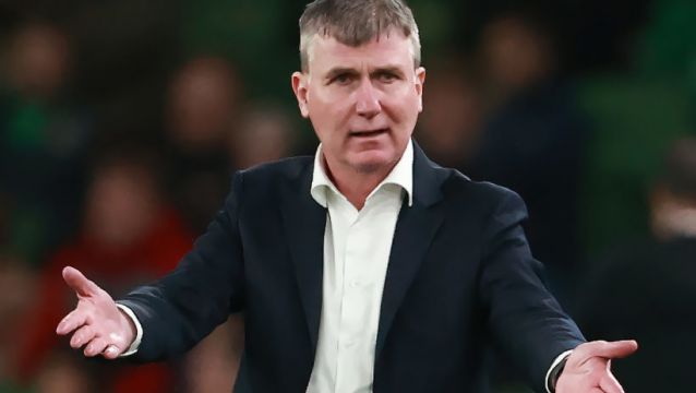 Stephen Kenny Admits Republic Of Ireland 'Needed To Win' Against Greece