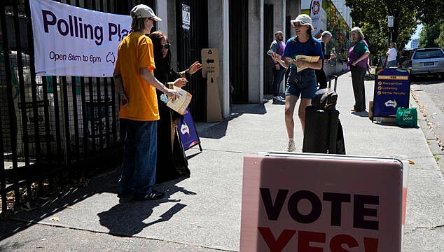 Australia Casts Vote On Enshrining Indigenous Voice Into Constitution