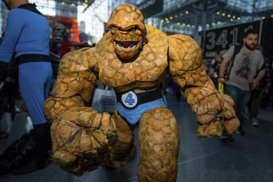 In Pictures: Superheroes Ready For Action At New York Comic Con