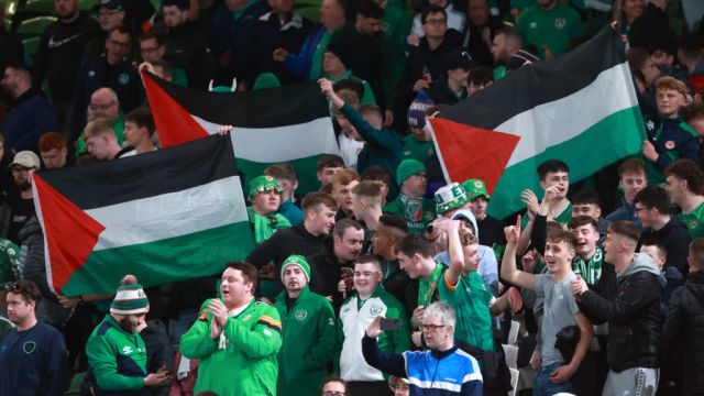 Harris: Israel Is Misrepresenting Views Of Irish People On Palestine