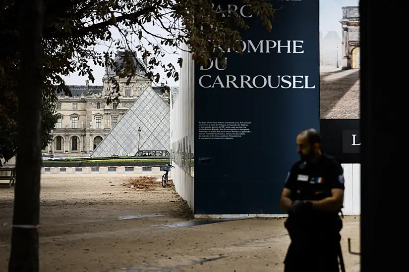 Louvre Evacuated After Threat As France Remains On High Alert Following Attack