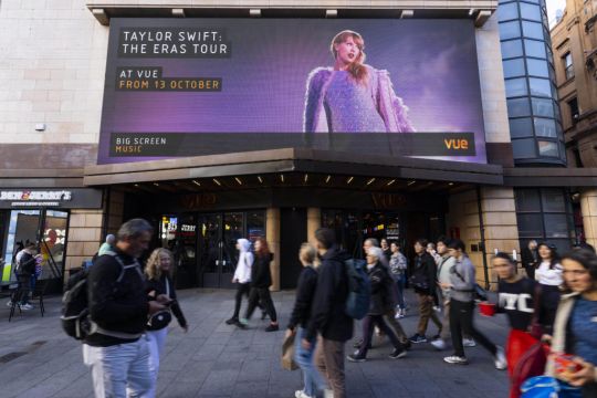 Taylor Swift Concert Film Scores Highest Sales At Box Office On Its Opening Day
