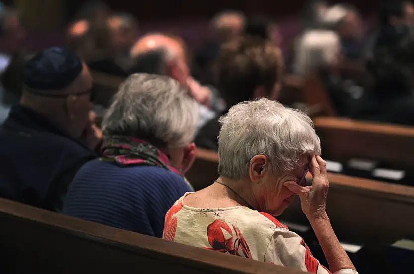 Jews Grieve And Pray For Peace In First Shabbat Services Since Hamas Attack