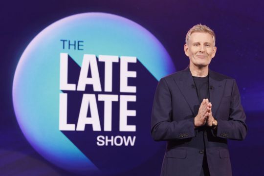 Late Late Show's Patrick Kielty Sends Message Of Hope To Israel And Palestine