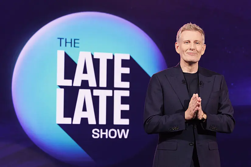 Late Late Show's Patrick Kielty Sends Message Of Hope To Israel And Palestine