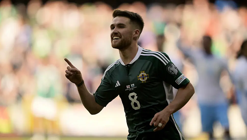 Paul Smyth Stars As Northern Ireland See Off San Marino