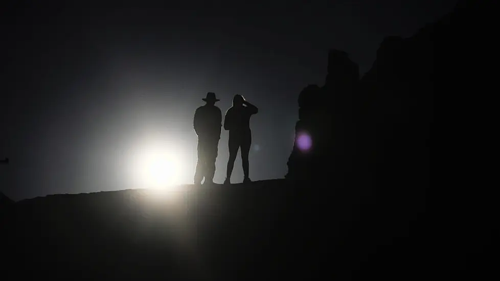 ‘Ring Of Fire’ Solar Eclipse Begins Its Path Across The Americas