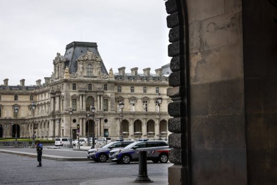 Louvre Museum And Versailles Palace Evacuated As France On High Alert